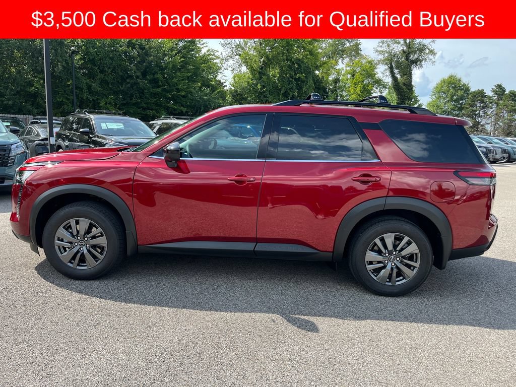 New 2026 Nissan Pathfinder SV FWD image 4