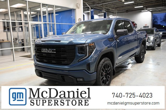New 2026 GMC Sierra 1500 Elevation w/ X31 Off-Road Package