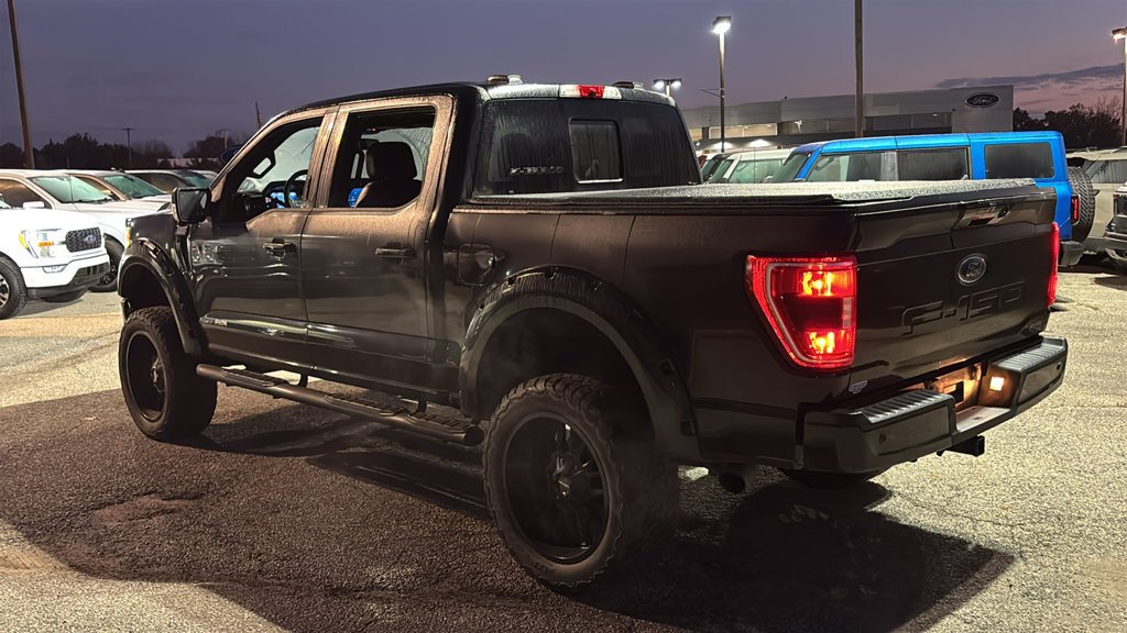 Used 2022 Ford F150 XLT w/ Equipment Group 302A High AWD/4WD image 5