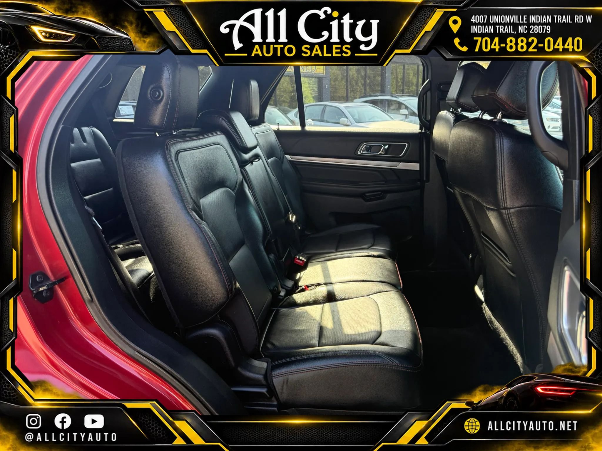 Used 2016 Ford Explorer Sport AWD/4WD image 29