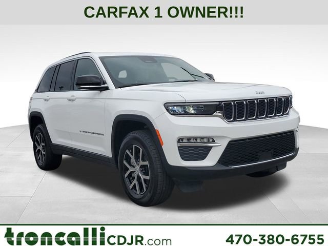 Certified 2024 Jeep Grand Cherokee Limited