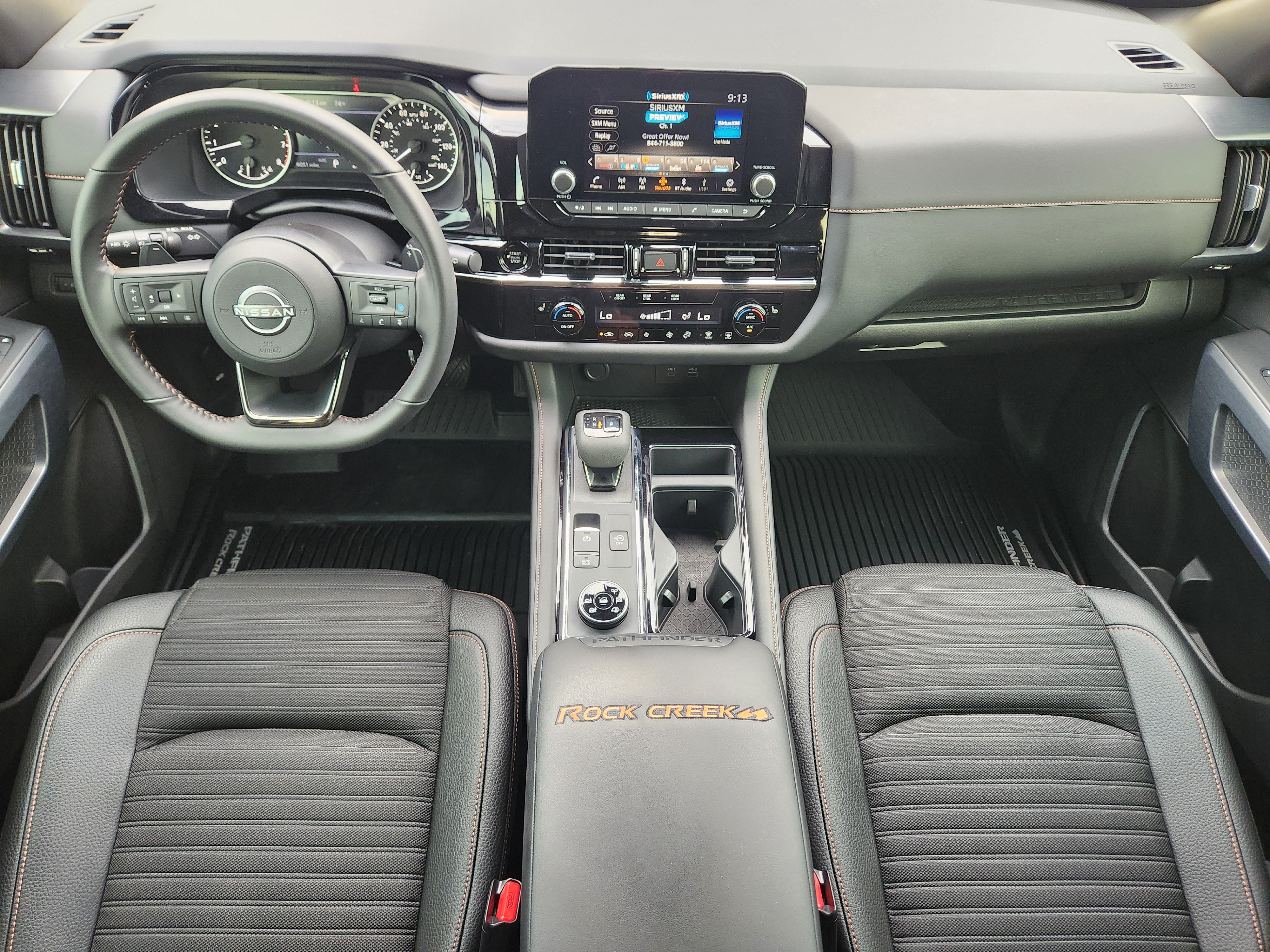 Used 2025 Nissan Pathfinder Rock Creek AWD/4WD image 20
