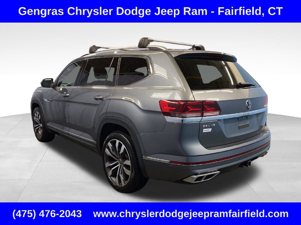 Used 2023 Volkswagen Atlas SEL Premium AWD/4WD image 4