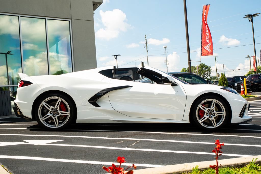 Used 2024 Chevrolet Corvette Stingray Coupe w/ Z51 Performance Package RWD image 7