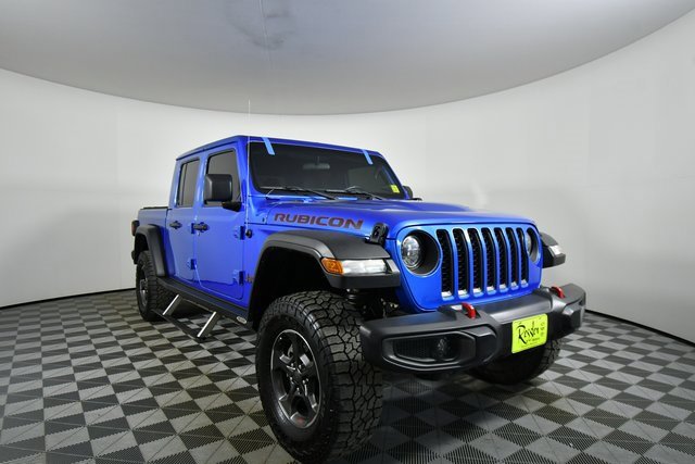 Used 2021 Jeep Gladiator Rubicon w/ Cold Weather Group image 8