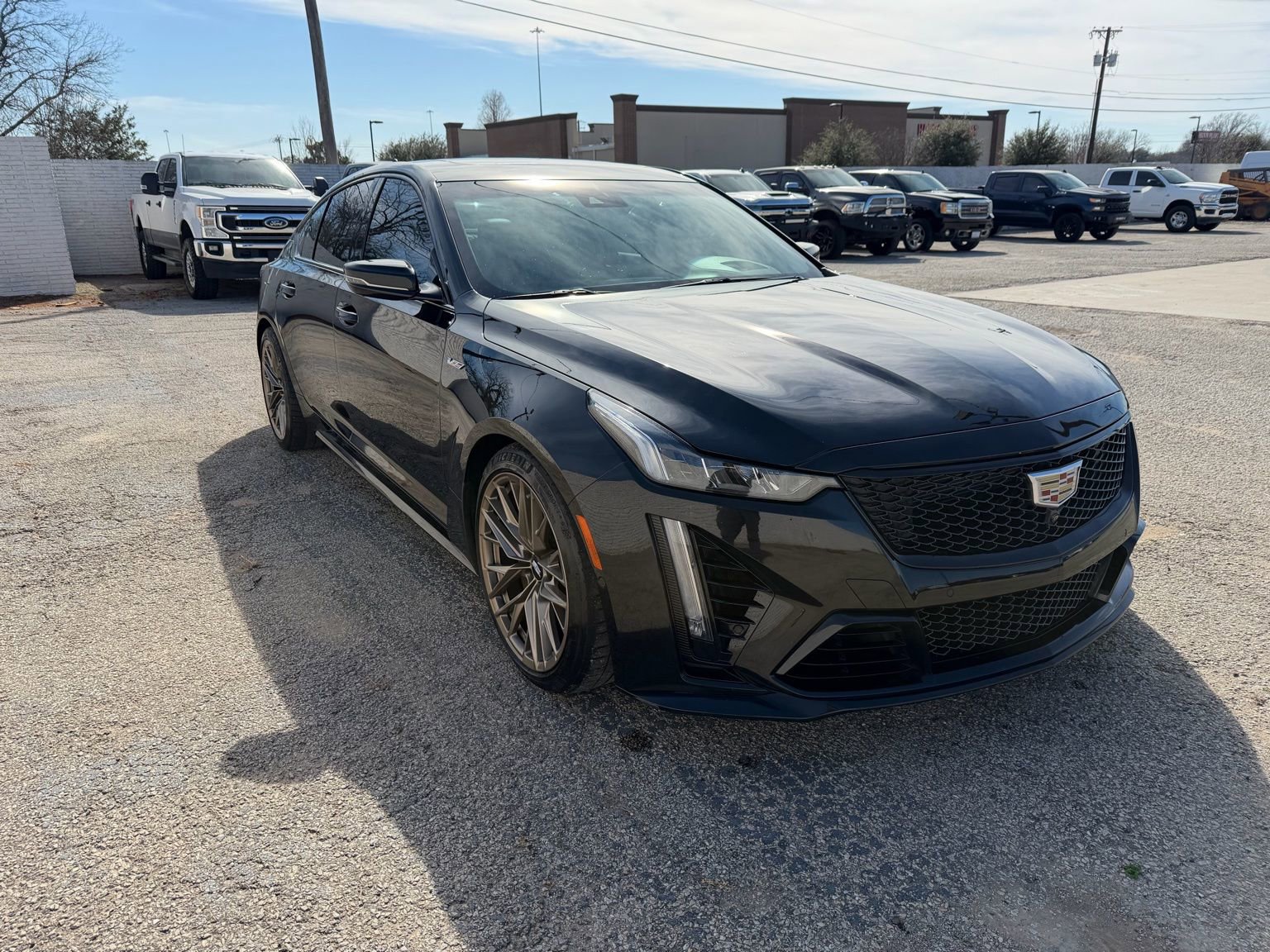 Used 2022 Cadillac CT5 V Blackwing w/ Parking Package image 9