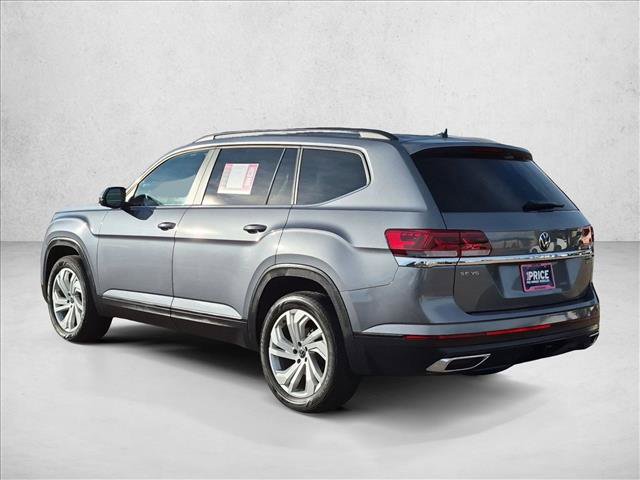 Used 2023 Volkswagen Atlas SE w/ Panoramic Sunroof Package AWD/4WD image 8