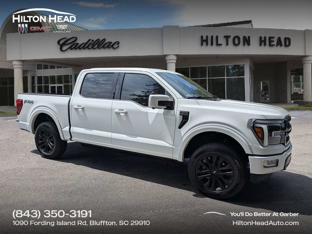 Used 2024 Ford F150 Lariat w/ Bed Utility Package