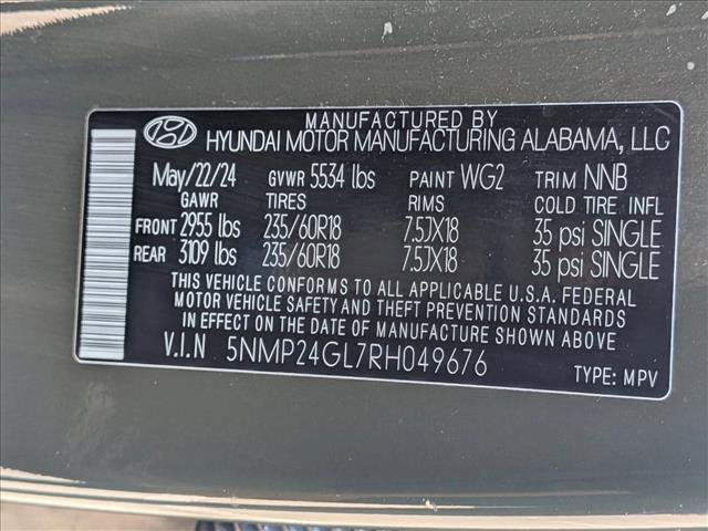 Used 2024 Hyundai Santa Fe SEL image 22
