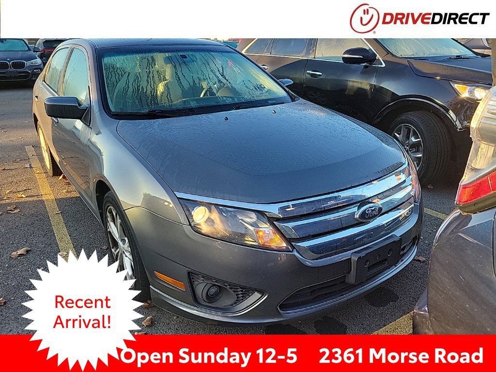 Used 2012 Ford Fusion SE FWD image 1
