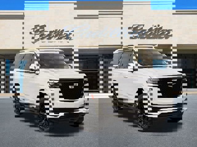 Used 2022 Cadillac Escalade ESV Sport Platinum w/ LPO, ONYX Package video 2