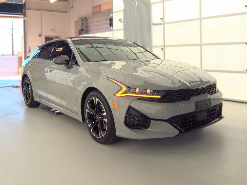 Certified 2024 Kia K5 GT-Line AWD/4WD image 3