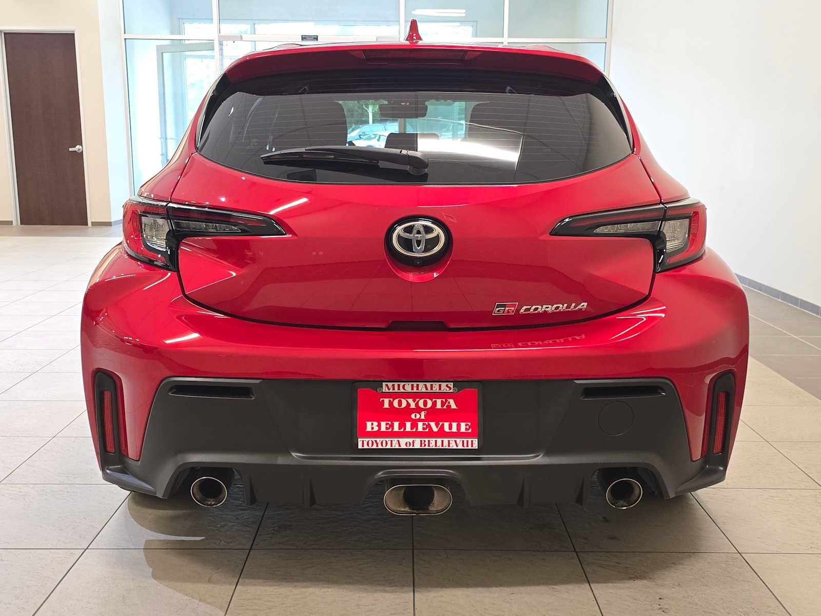 Certified 2024 Toyota Corolla GR w/ Performance Package AWD/4WD image 5