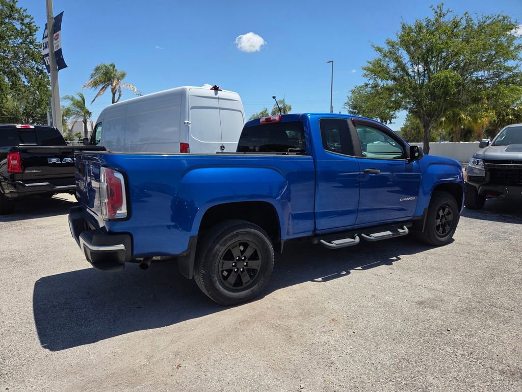 Certified 2019 GMC Canyon W/T w/ Convenience Package RWD image 13