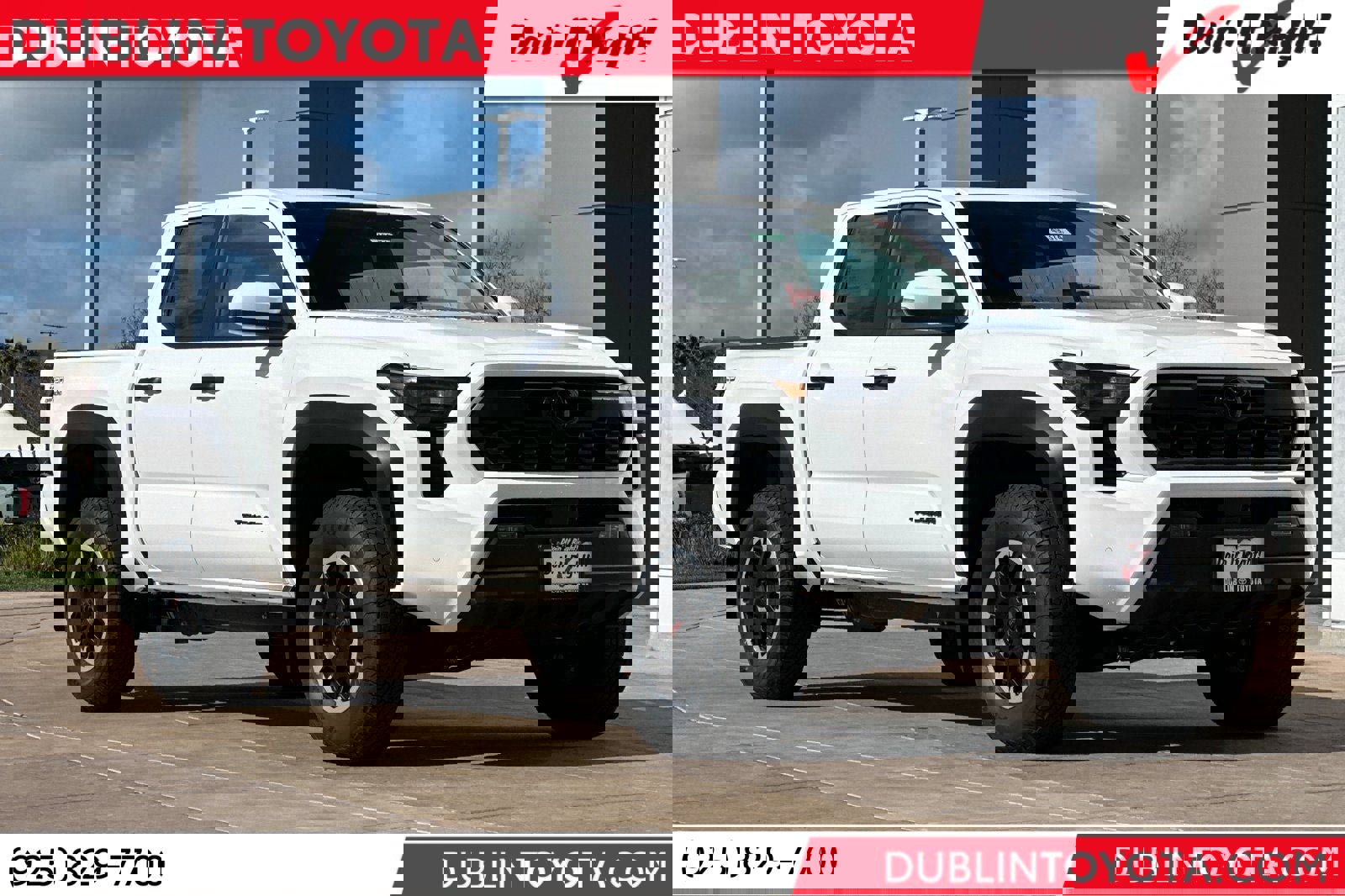 New 2026 Toyota Tacoma TRD Off-Road image 1