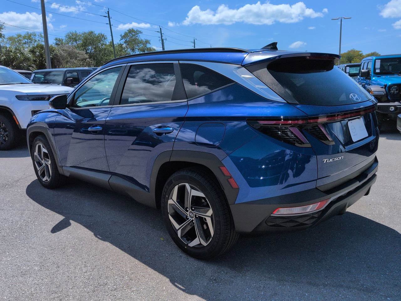 Used 2022 Hyundai Tucson SEL w/ Convenience Package image 7
