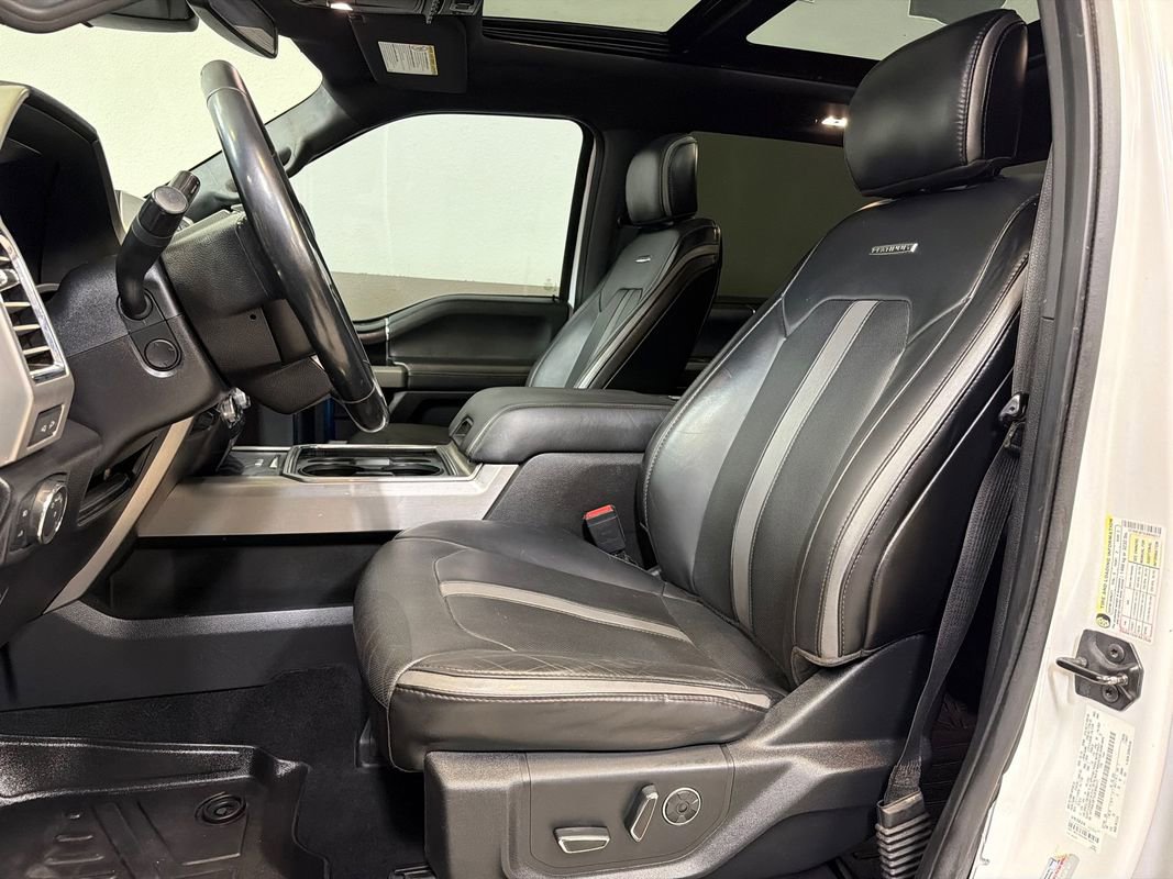 Used 2018 Ford F350 Platinum w/ Platinum Ultimate Package AWD/4WD image 12