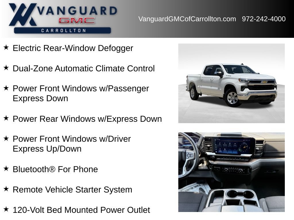Used 2025 Chevrolet Silverado 1500 LT RWD image 12