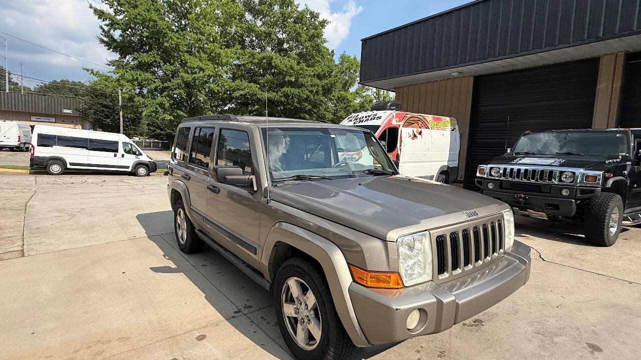 Used 2006 Jeep Commander 2WD image 15