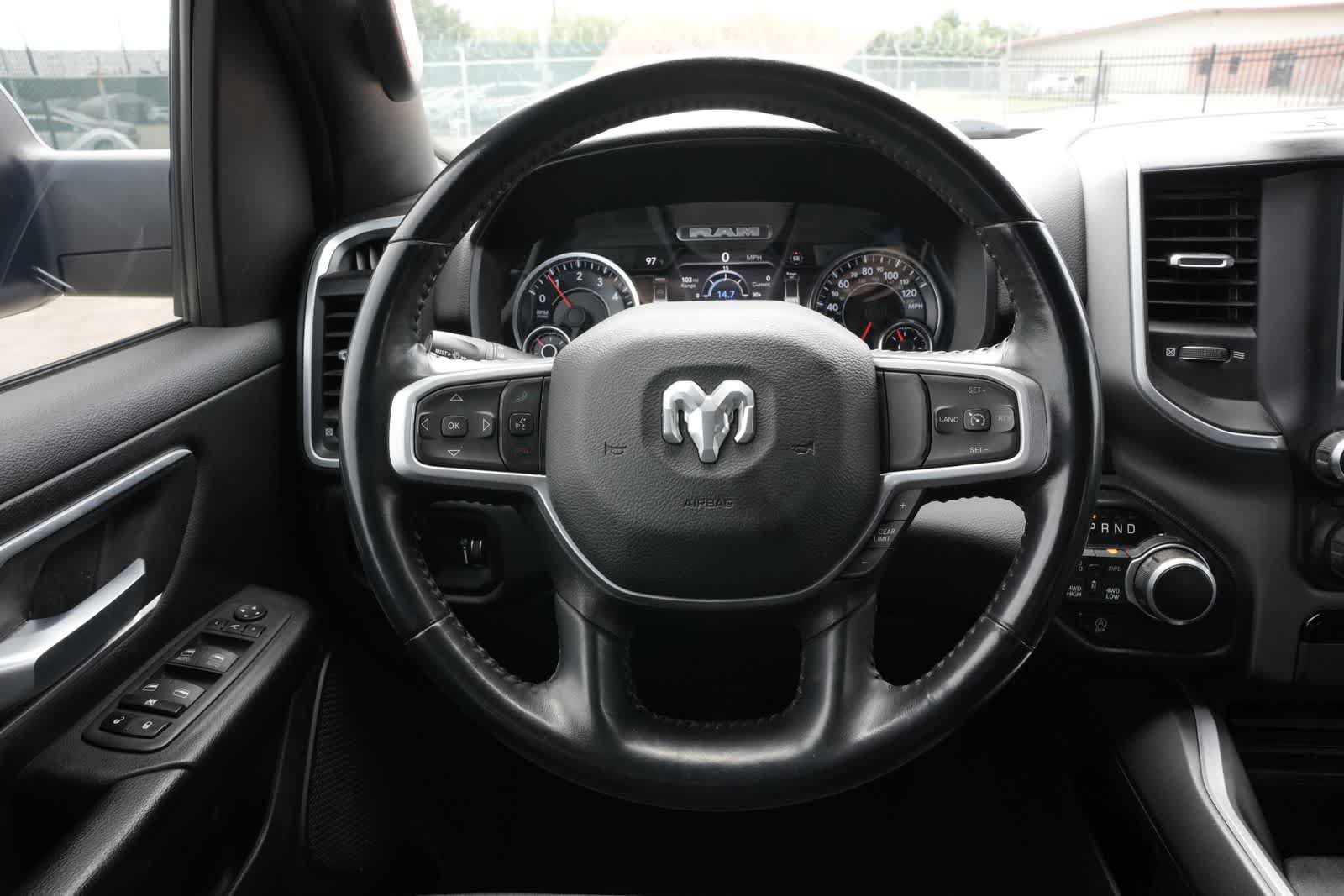 Used 2022 RAM 1500 Lone Star AWD/4WD image 9