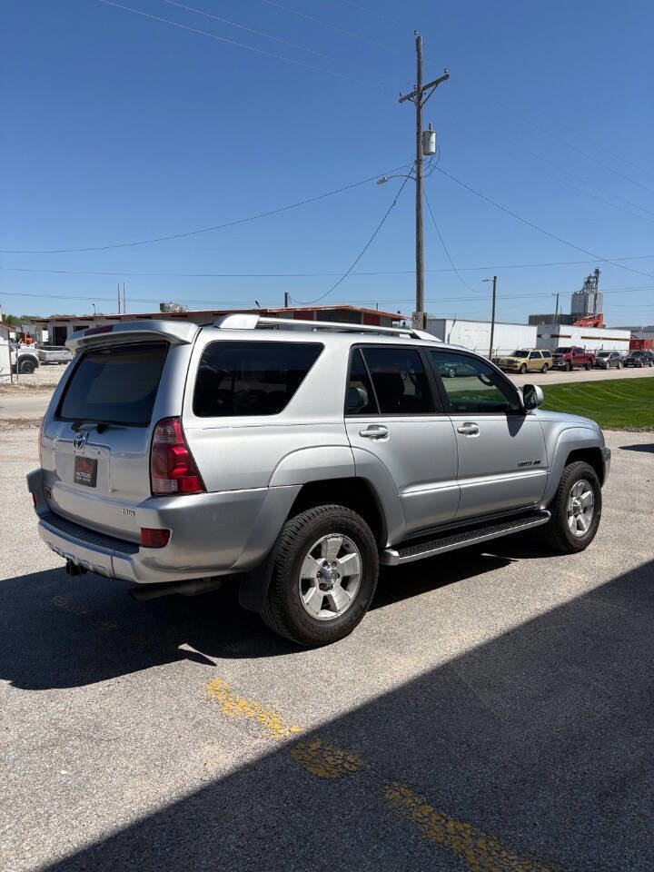 Used 2003 Toyota 4Runner Limited AWD/4WD image 5