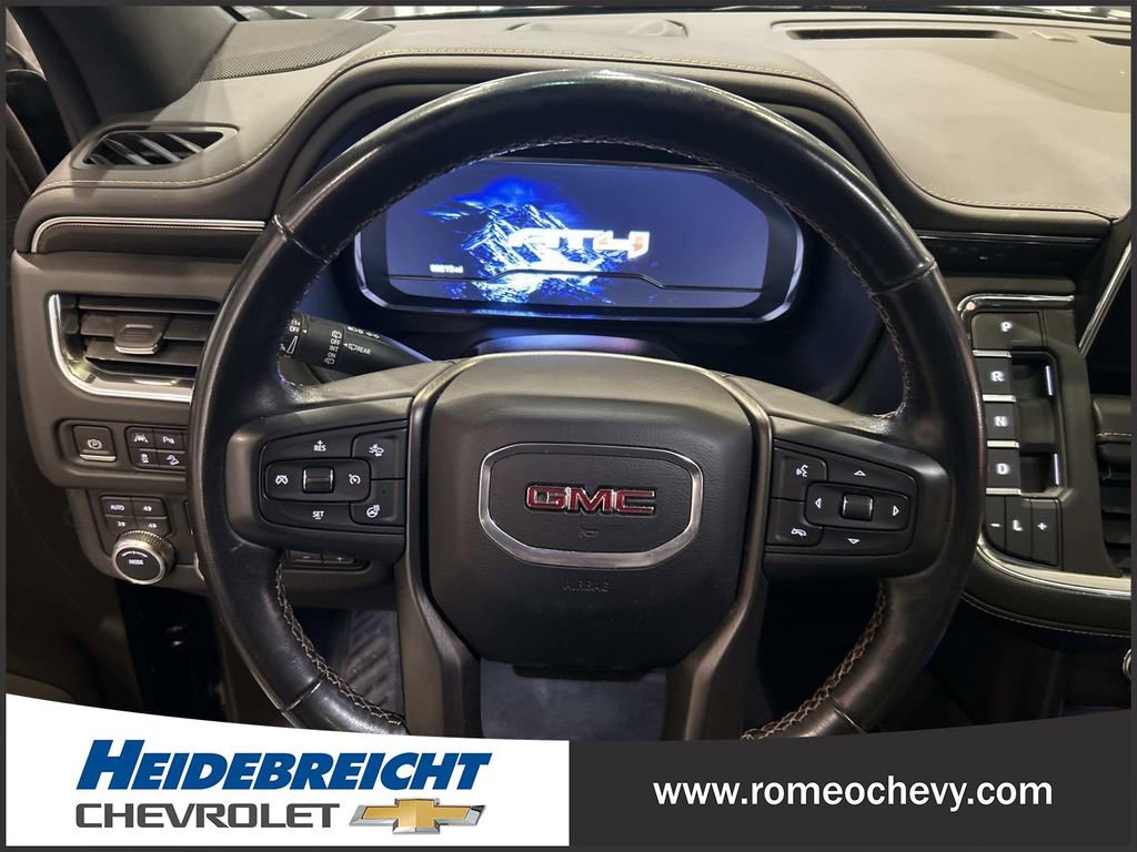 Used 2022 GMC Yukon XL AT4 w/ Max Trailering Package image 18