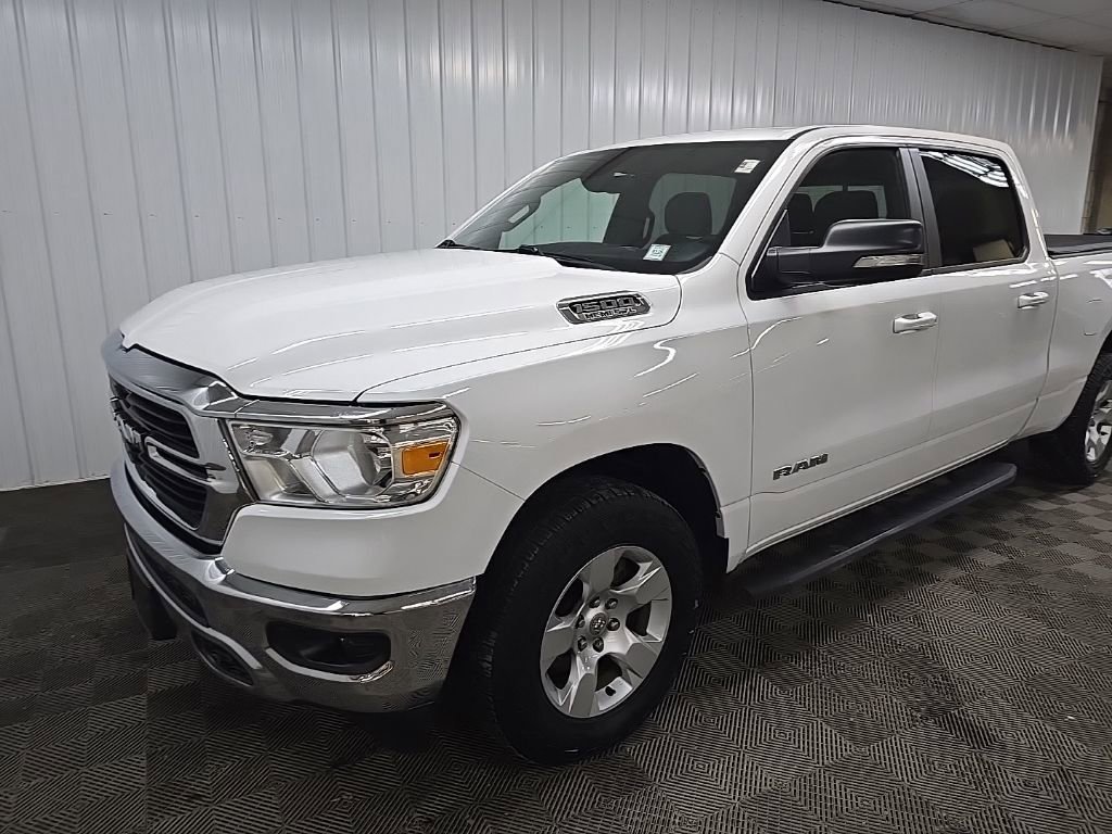 Used 2021 RAM 1500 Big Horn image 8