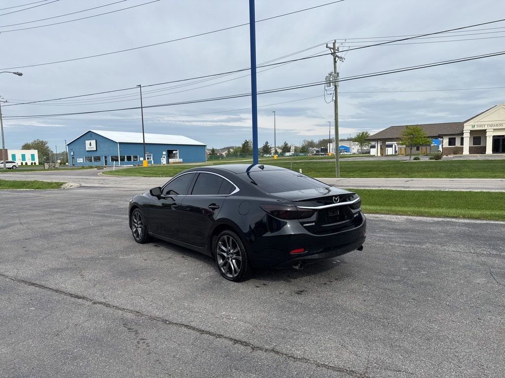 Used 2017 MAZDA MAZDA6 Grand Touring FWD image 3