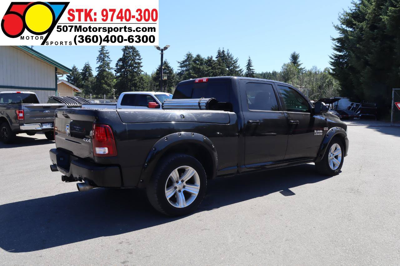Used 2013 RAM 1500 Sport w/ Sport Premium Group AWD/4WD image 10