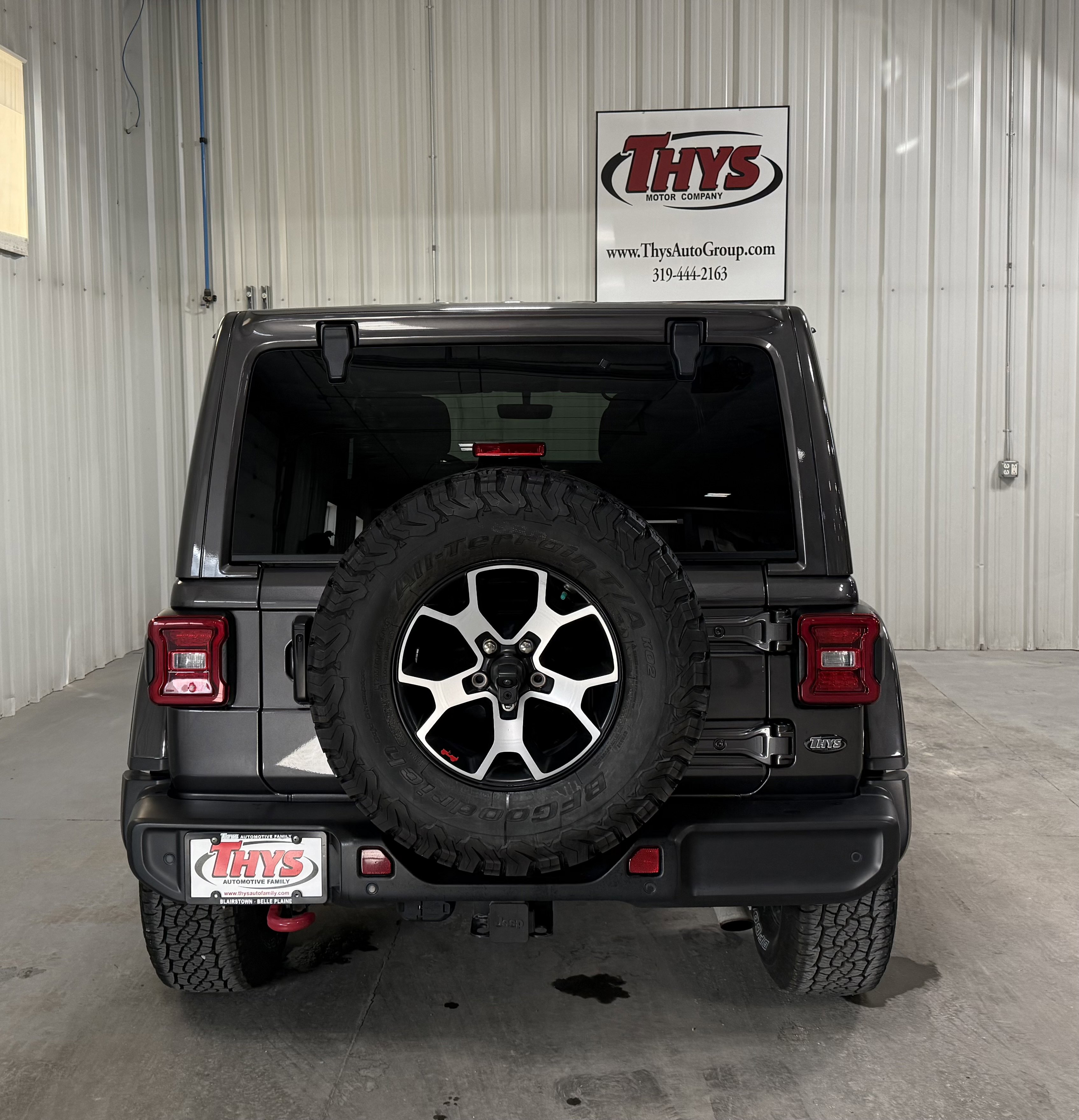 Used 2021 Jeep Wrangler Unlimited Rubicon AWD/4WD image 4