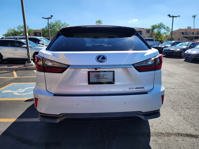 Used 2019 Lexus RX 450h AWD w/ Navigation Package image 4