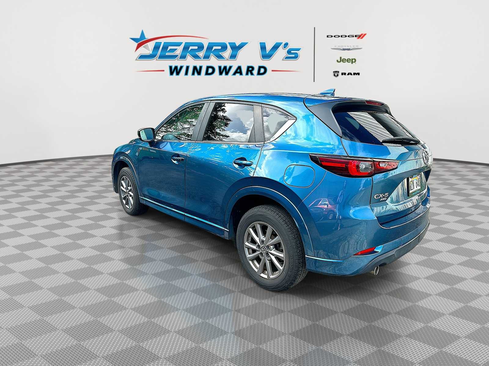 Used 2024 MAZDA CX-5 AWD 2.5 S w/ Select Package image 6