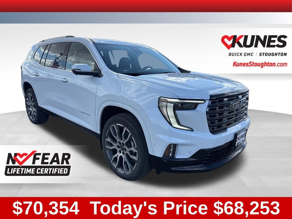 New 2026 GMC Acadia Denali Ultimate