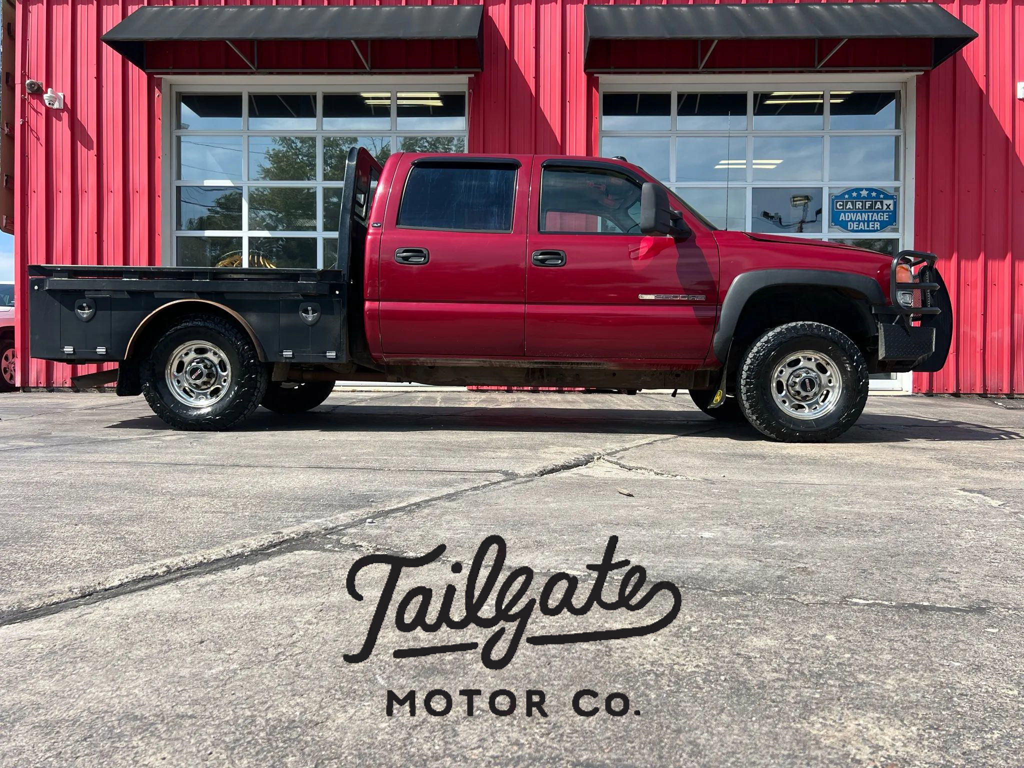 Used 2005 GMC Sierra 2500 SLT w/ Snow Plow Prep Package