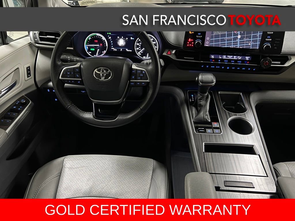 Certified 2021 Toyota Sienna Limited image 36