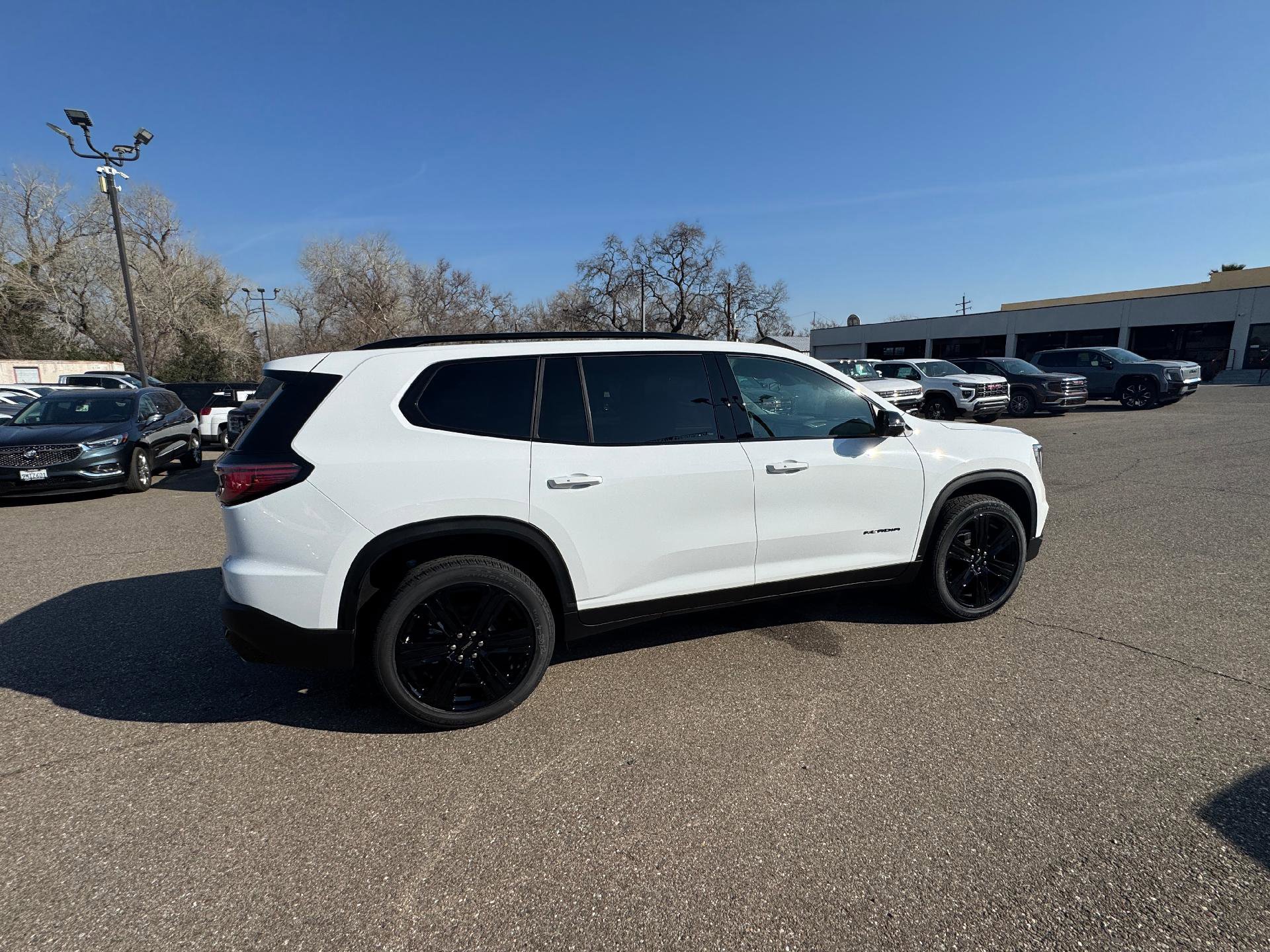 New 2025 GMC Acadia Elevation w/ Black Edition image 7