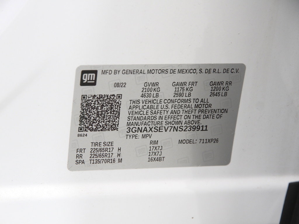 Certified 2022 Chevrolet Equinox LS image 22