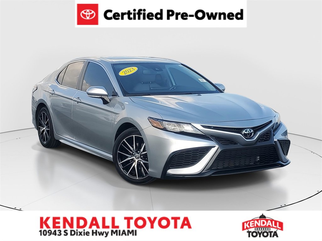 Certified 2023 Toyota Camry SE w/ Cold Weather Package
