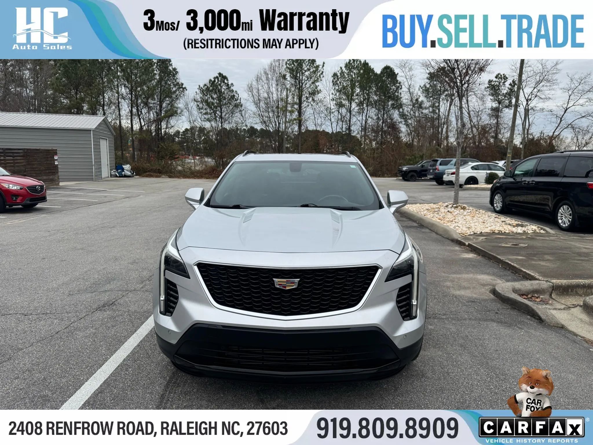 Used 2019 Cadillac XT4 Sport w/ Cold Weather Package image 8