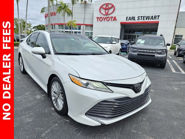 Used 2019 Toyota Camry XLE w/ Navigation Package
