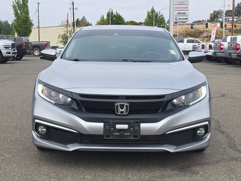 Used 2021 Honda Civic EX image 12