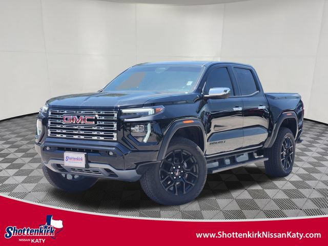 Used 2024 GMC Canyon Denali w/ LPO, Denali Black Edition AWD/4WD video 1