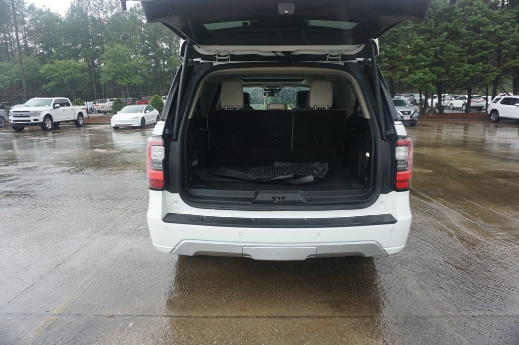 Used 2021 Ford Expedition Max Platinum AWD/4WD image 19