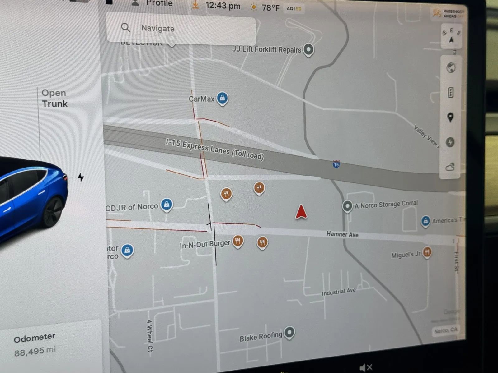 Used 2017 Tesla Model 3 Long Range image 12