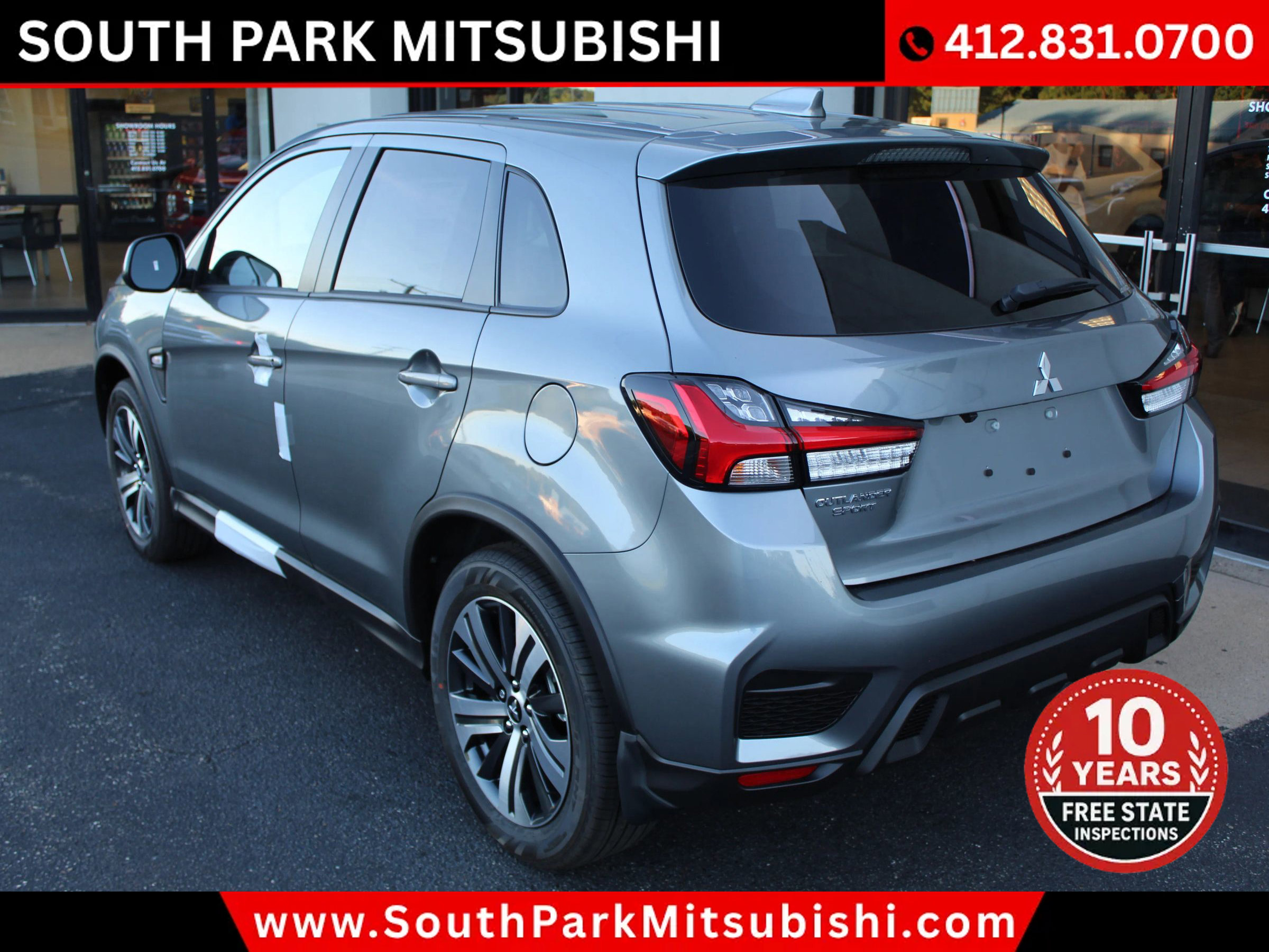 New 2025 Mitsubishi Outlander Sport ES image 7
