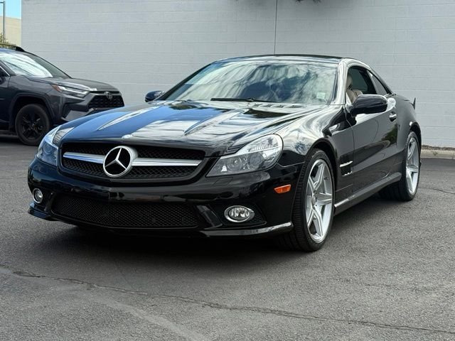 Used 2012 Mercedes-Benz SL 550