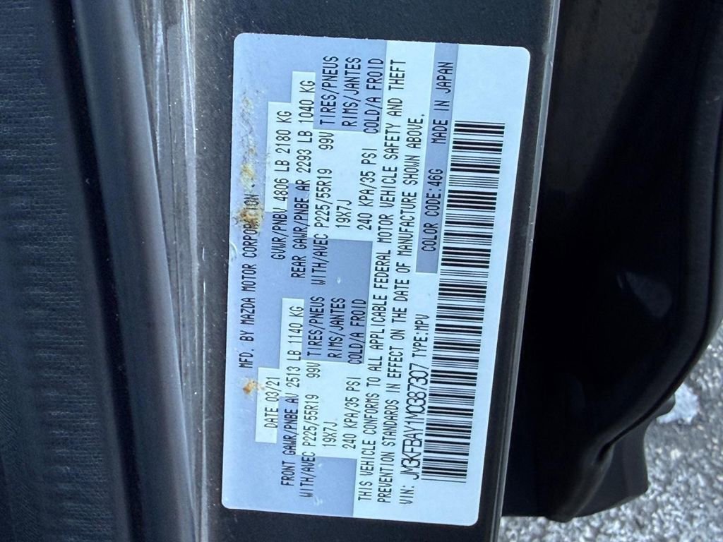 Used 2021 MAZDA CX-5 Grand Touring Reserve image 23