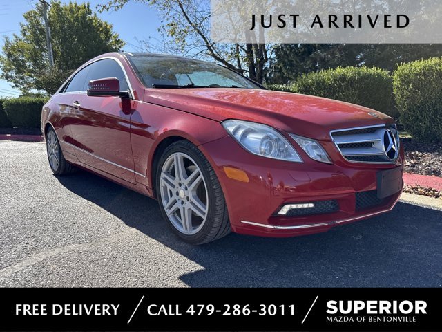Used 2010 Mercedes-Benz E 350 Coupe