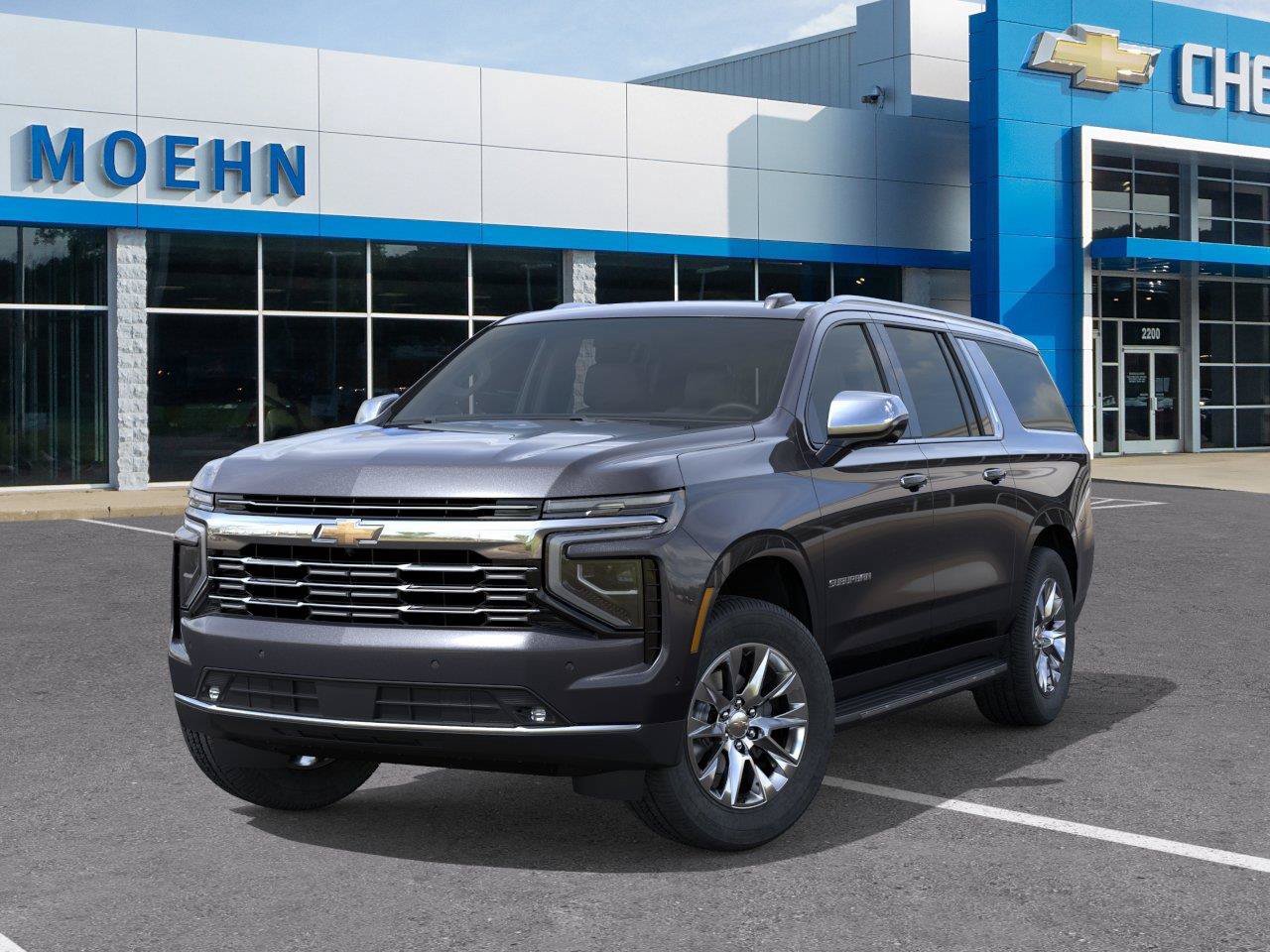 New 2026 Chevrolet Suburban Premier w/ Sun And Tow Package AWD/4WD image 6