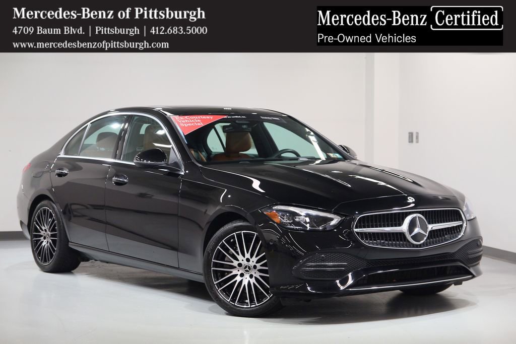 Certified 2025 Mercedes-Benz C 300 4MATIC Sedan image 1